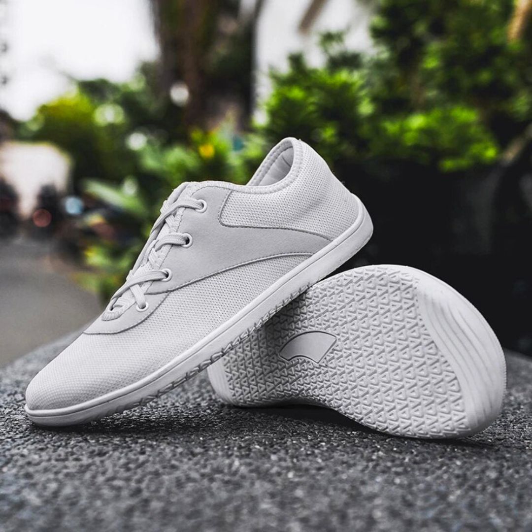 Lukáš – Pánské lehké prodyšné barefoot tenisky s flexibilní podrážkou pro celodenní pohodlí