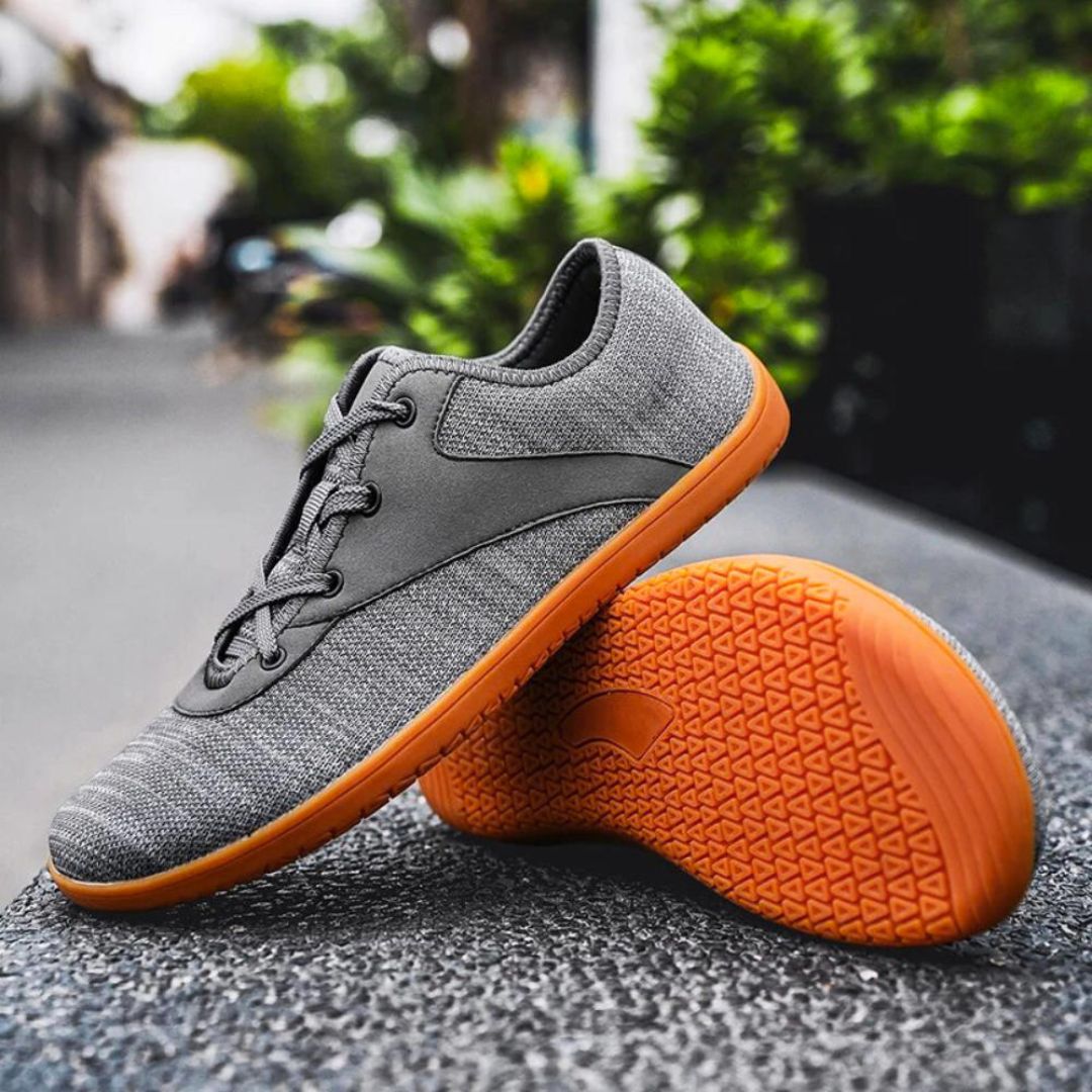Lukáš – Pánské lehké prodyšné barefoot tenisky s flexibilní podrážkou pro celodenní pohodlí