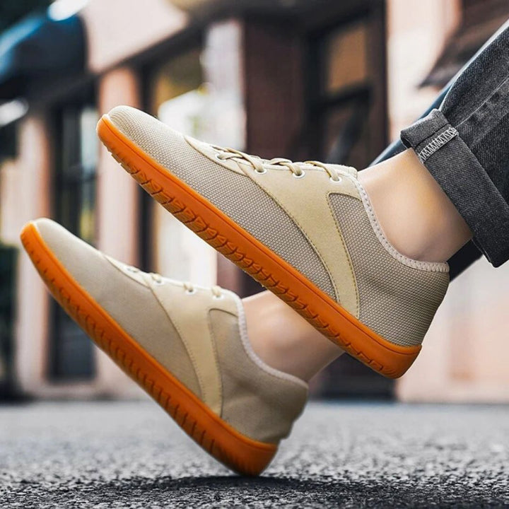 Lukáš – Pánské lehké prodyšné barefoot tenisky s flexibilní podrážkou pro celodenní pohodlí