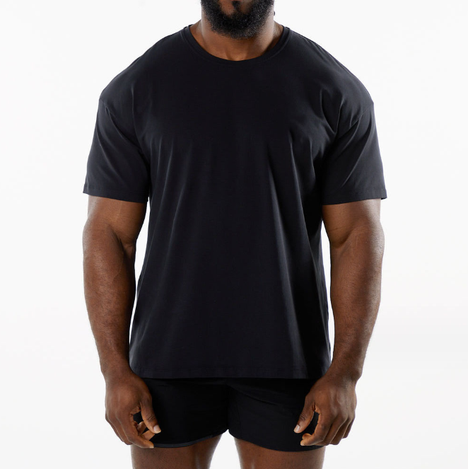 Petr - Prémiové Pánské Bavlněné Tričko s Kulatým Výstřihem