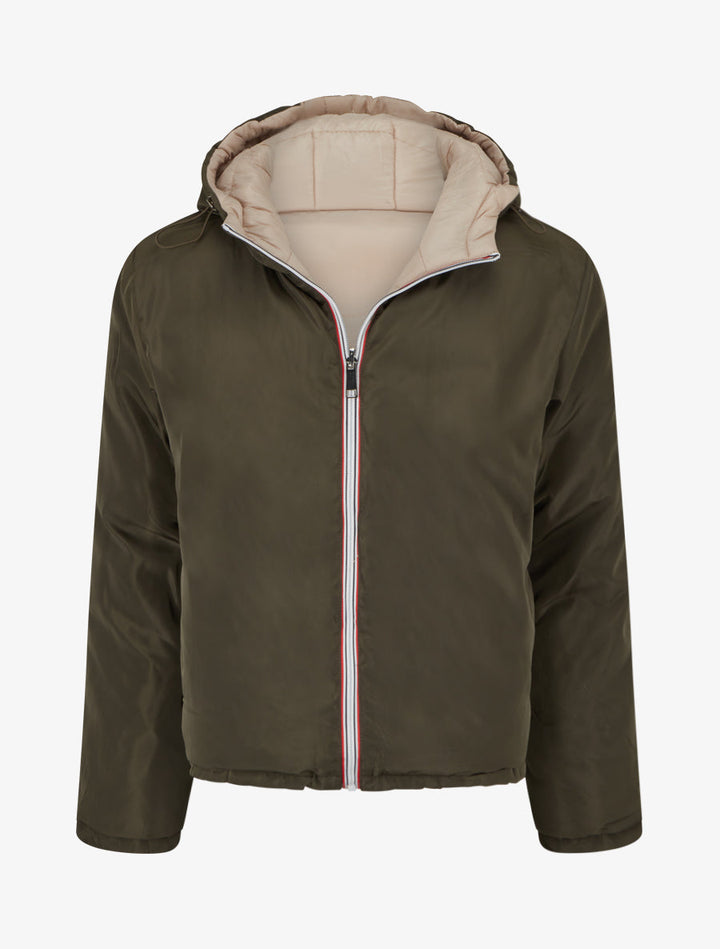 Amálie - Moderní funkční bunda s kapucí