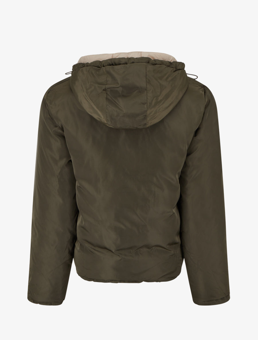 Amálie - Moderní funkční bunda s kapucí