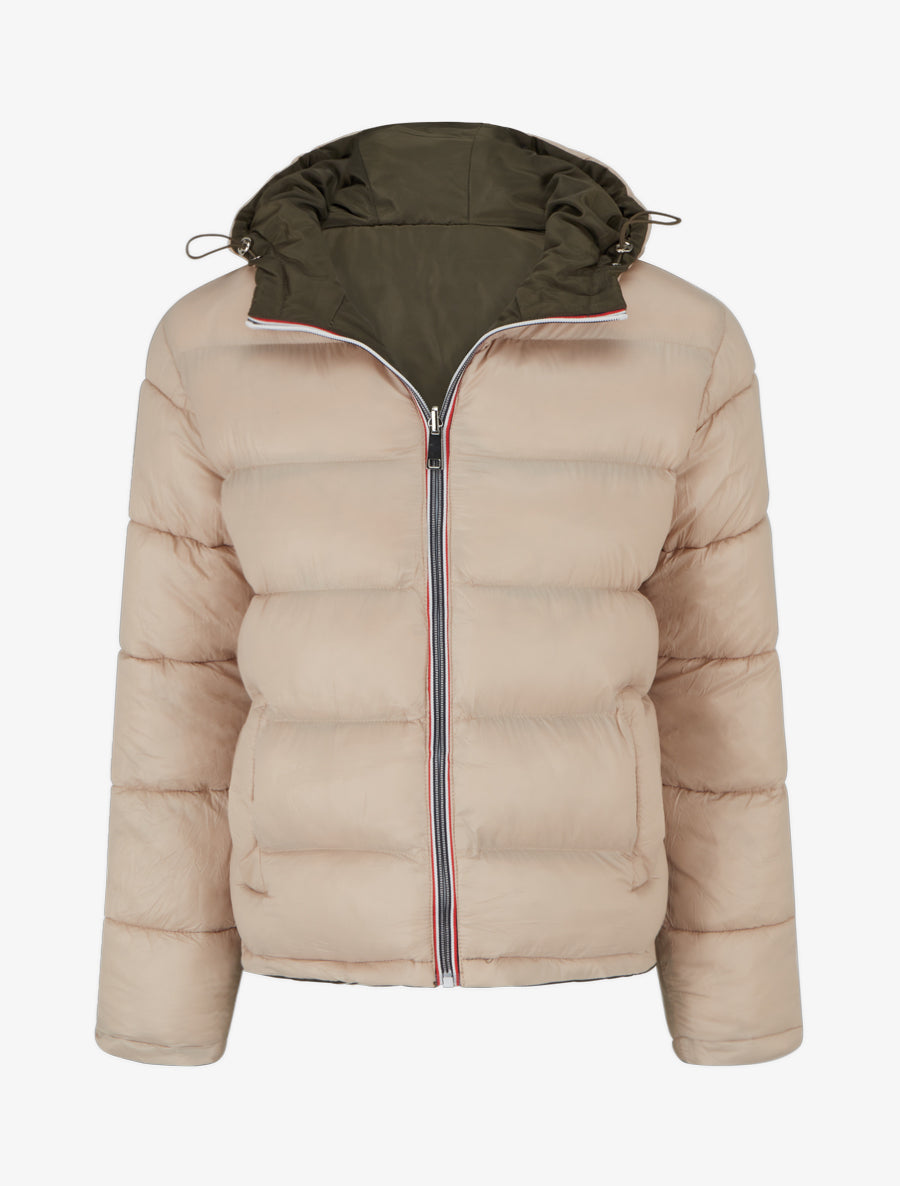 Amálie - Moderní funkční bunda s kapucí