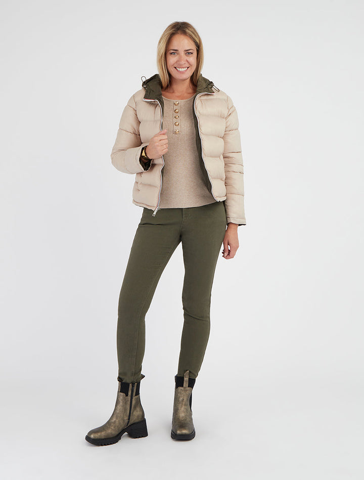 Amálie - Moderní funkční bunda s kapucí