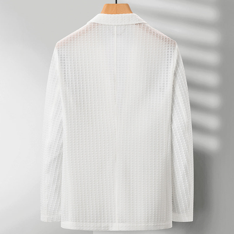 Jakub Elegantní Lehké Sako – Styl, Pohodlí a Dokonalost v Jednom