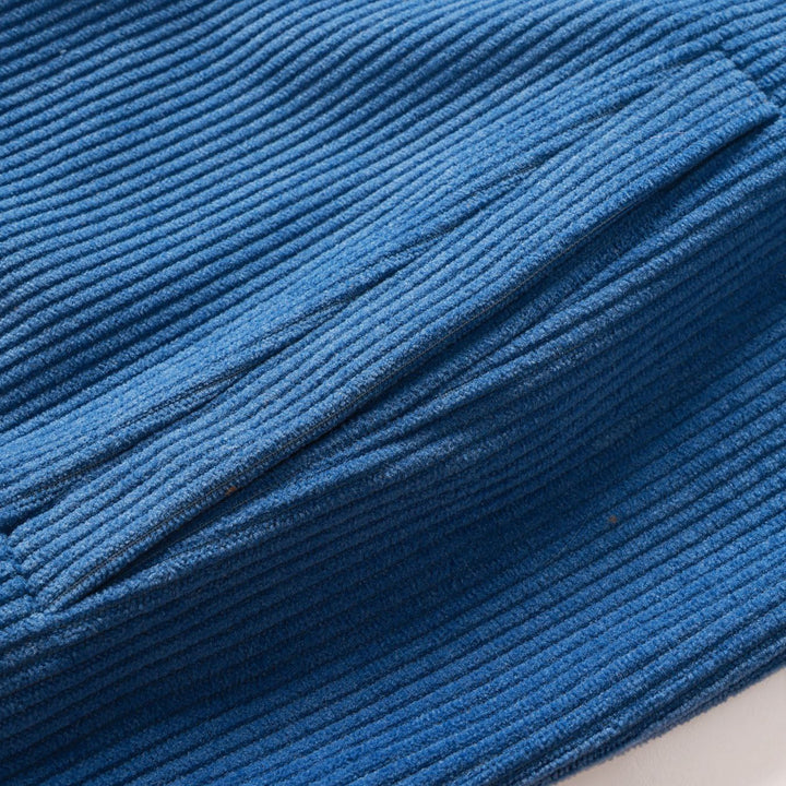 Alvaro -  Manšestrová bunda na zip