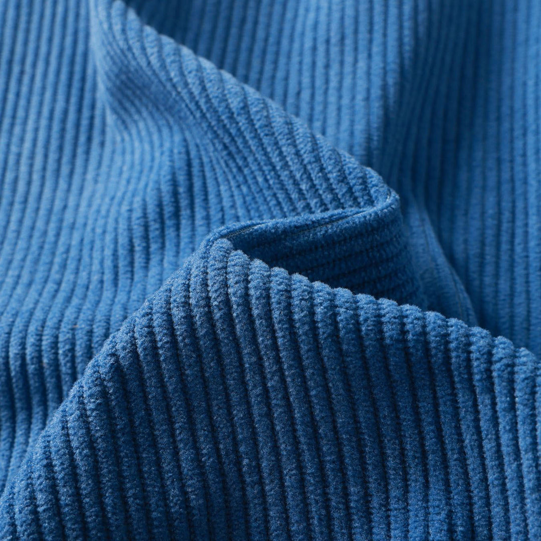 Alvaro -  Manšestrová bunda na zip