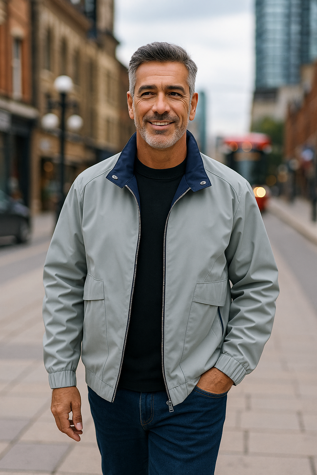 James - Ležérní lehká větrovka