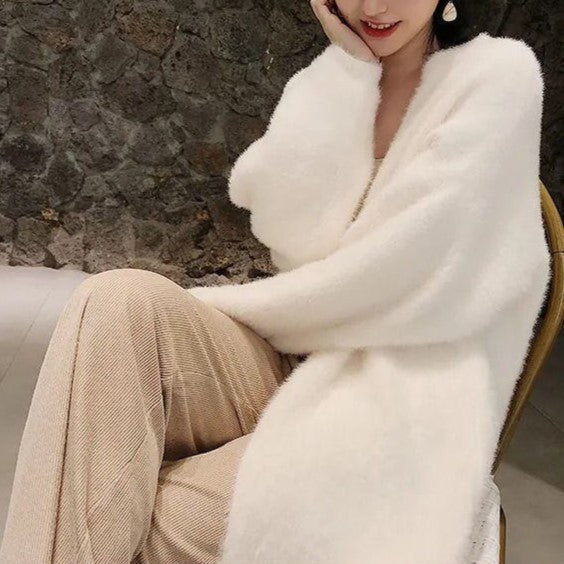 Siena - Kašmírový dlouhý kabát