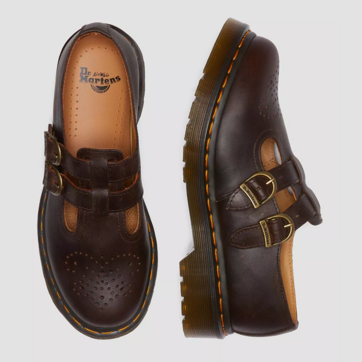 Eliška - Dr. Martens Sandály s přezkami