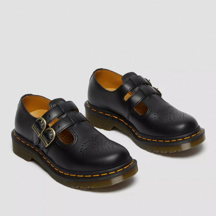 Eliška - Dr. Martens Sandály s přezkami