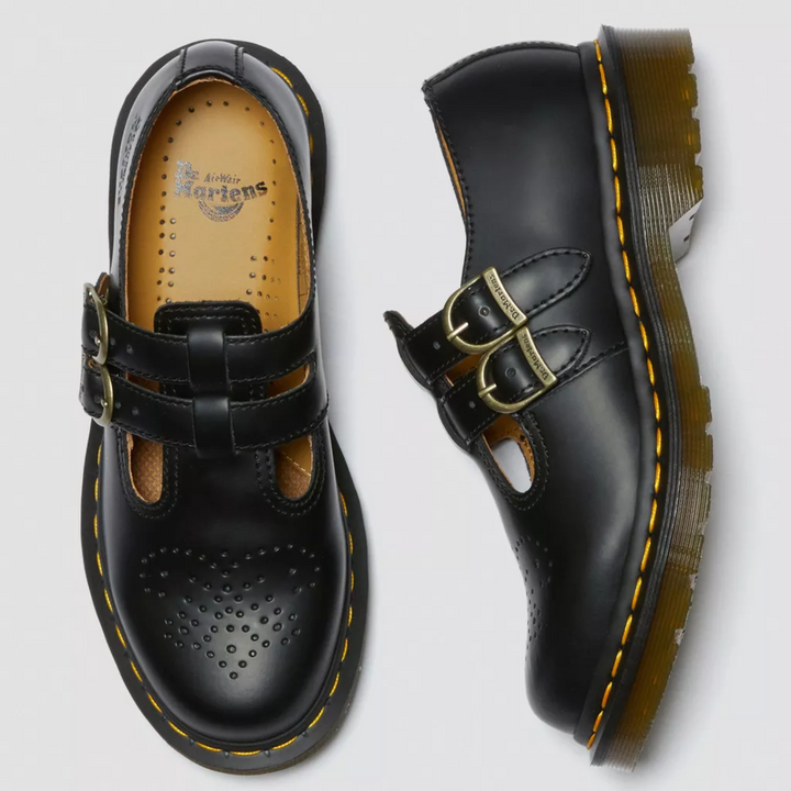 Eliška - Dr. Martens Sandály s přezkami