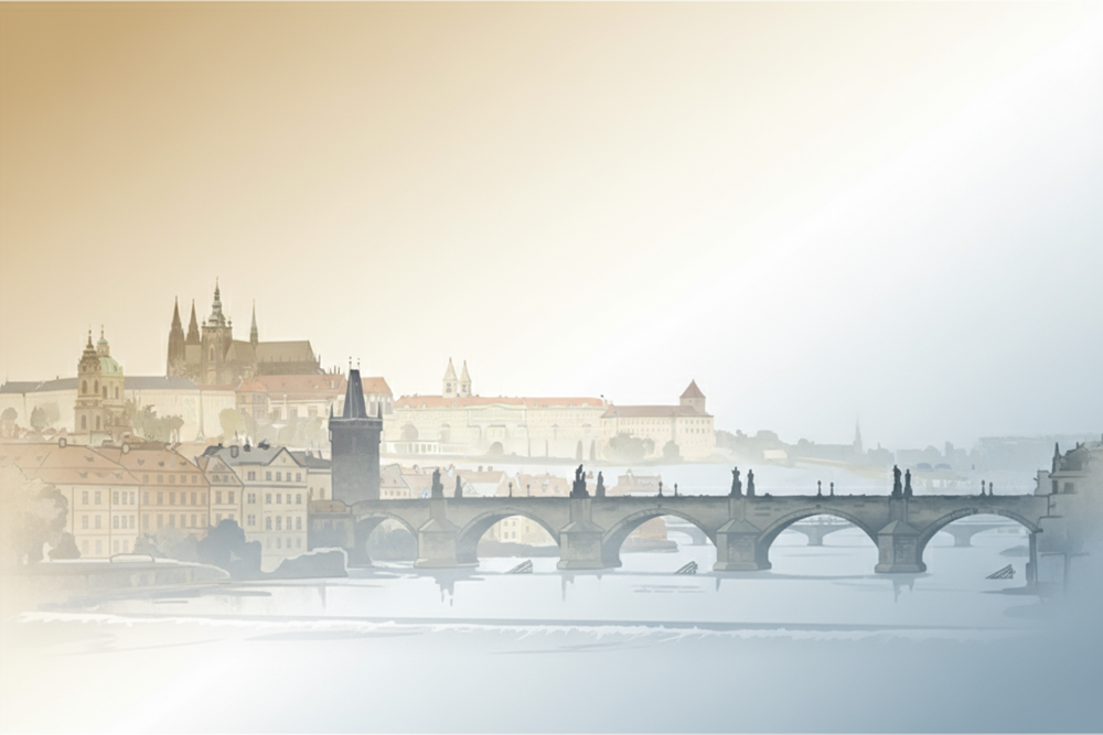 Background de Praga para Pop-up