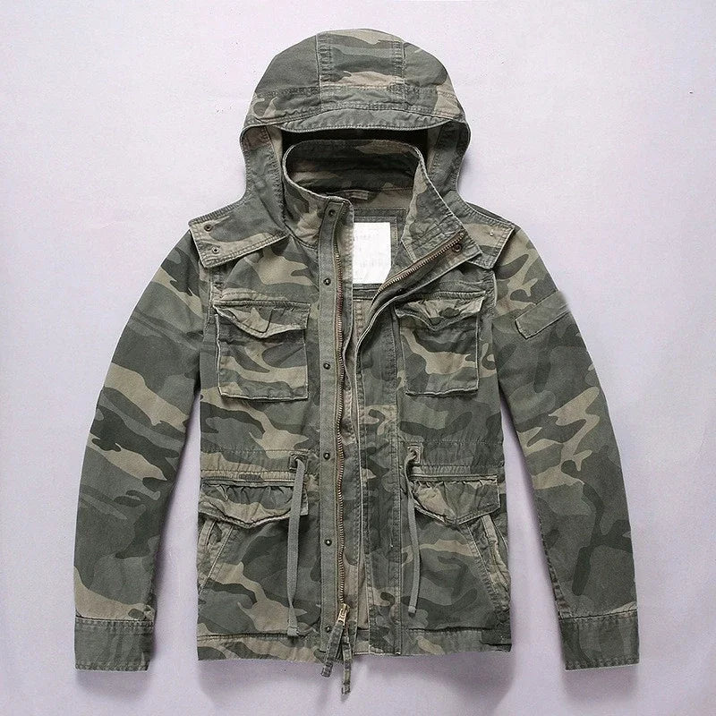 Camden - Poleová džínová bunda