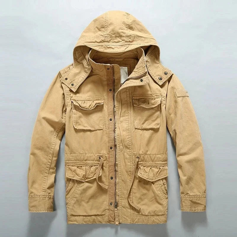 Camden - Poleová džínová bunda